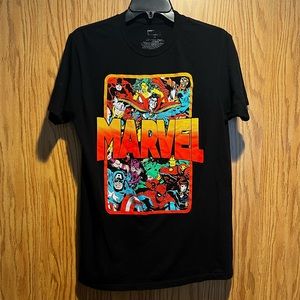Marvel graphic t shirt men size M
